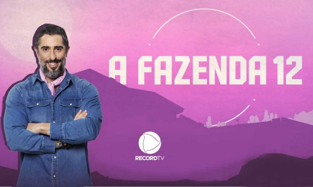 Marcos Mion em foto promocional da A Fazenda.