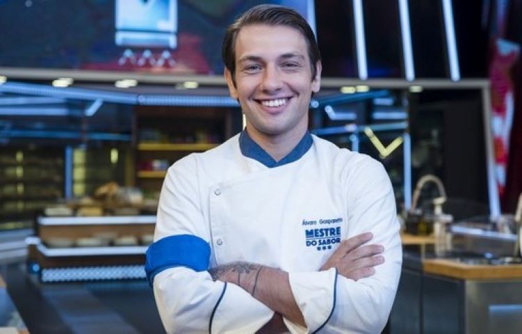 Álvaro Gasparetto está em Mestre do Sabor