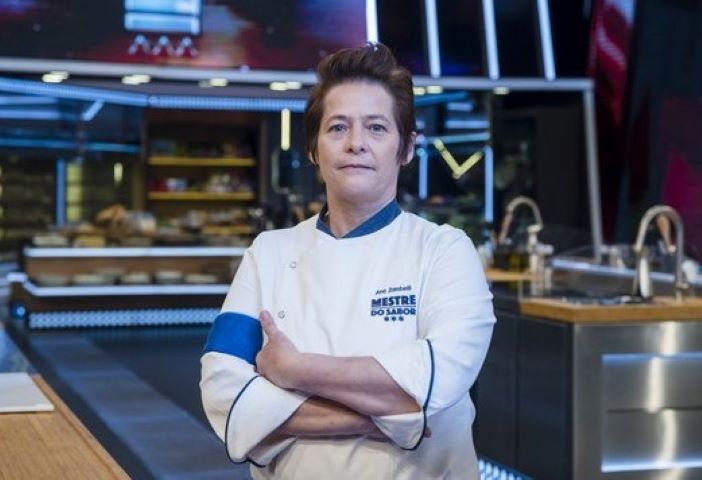 Ana Zambelli está em Mestre do Sabor