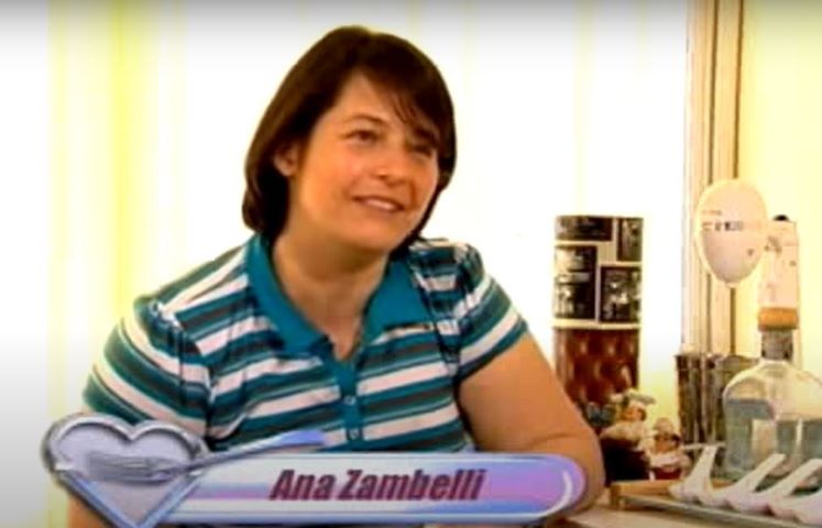 Ana Zambelli participou do Super Chef