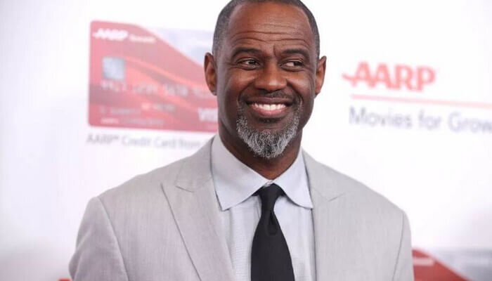 O cantor de r&b Brian McKnight. O cantor de r&b Brian McKnight.