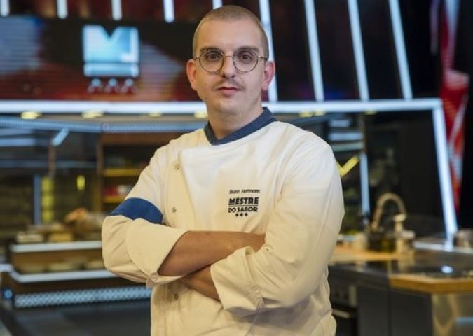 Bruno Hoffmann é um dos chefs de Mestre do Sabor Bruno Hoffmann é um dos chefs de Mestre do Sabor