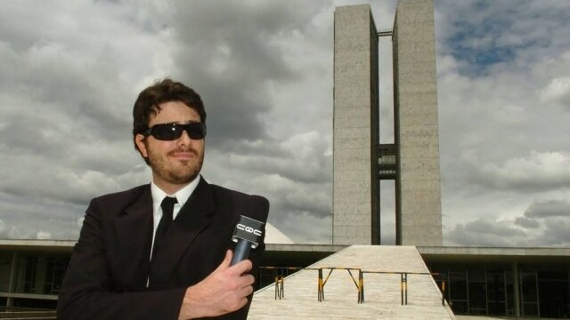 O jornalista Danilo Gentili durante seu período no CQC. O jornalista Danilo Gentili durante seu período no CQC.