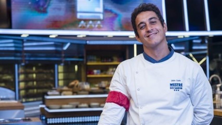 Dário Costa, ex-Masterchef, está em Mestre do Sabor Dário Costa, ex-Masterchef, está em Mestre do Sabor