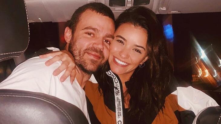 João Gomez e Talita Younan possam juntos. João Gomez e Talita Younan possam juntos.