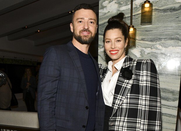 O casal Justin Timberlake e Jessica Biel. O casal Justin Timberlake e Jessica Biel.