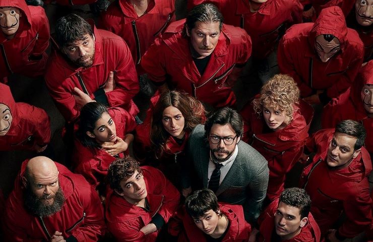 Quarta temporada de La Casa de Papel Quarta temporada de La Casa de Papel