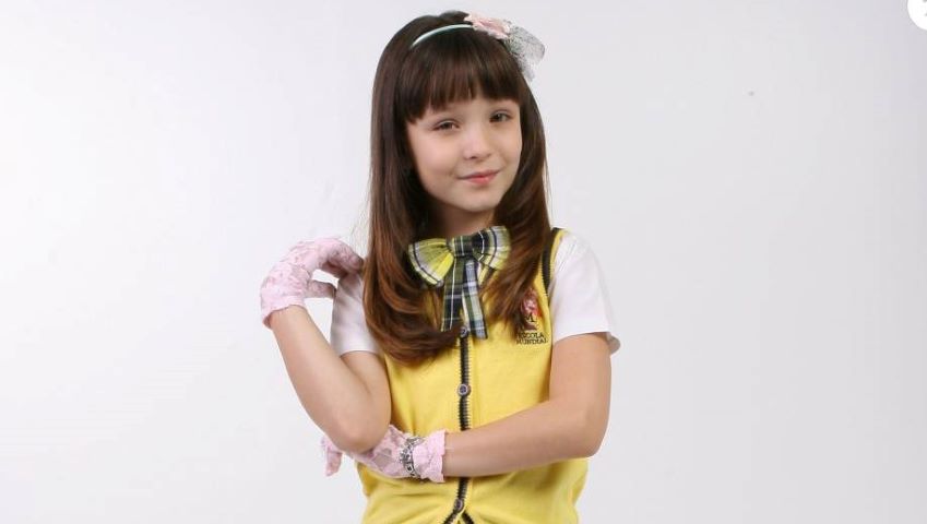 Larissa Manoela como Maria Joaquina na novela carrossel Larissa Manoela como Maria Joaquina na novela carrossel