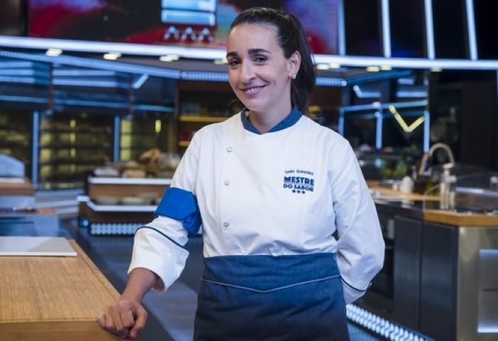 Lydia Gonzalez está em Mestre do Sabor Lydia Gonzalez está em Mestre do Sabor