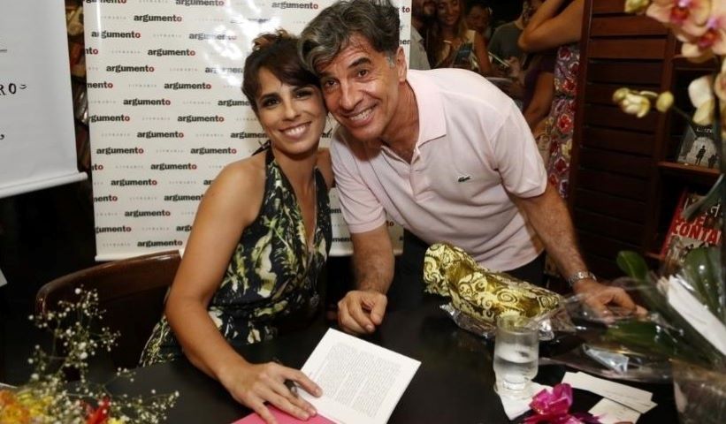Maria Ribeiro e Paulo Betti Maria Ribeiro e Paulo Betti