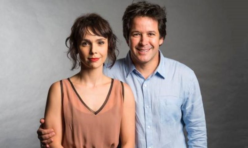Murilo Benício e Débora Falabella Murilo Benício e Débora Falabella