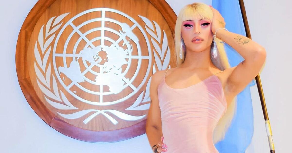 Pabllo Vittar durante sua visita à Nova York. Pabllo Vittar durante sua visita à Nova York.