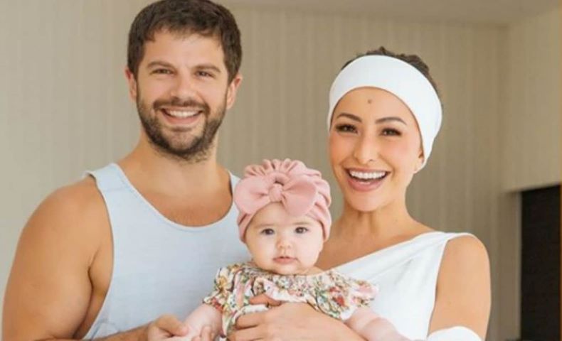 Sabrina Sato, Duda Nagle e Zoe Sabrina Sato, Duda Nagle e Zoe