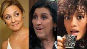 Adriana Esteves pega Taís Araújo e Regina Casé de surpresa ao revelar que "adora uma fofoca" e vídeo cai no gosto do público (Montagem/Resellerweb)