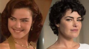 Ana Paula Arósio, após deixar a Globo em 2010 volta para mídia em ação comercial para Banco (Montagem/ Reseller Web)