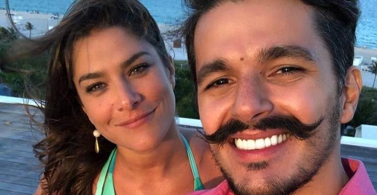A atriz Priscila Fantin e seu marido Bruno Lopes. A atriz Priscila Fantin e seu marido Bruno Lopes.