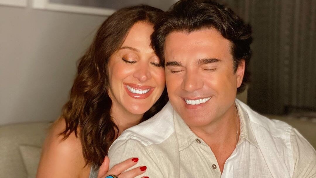 Claudia Raia e seu marido Jarbas. Claudia Raia e seu marido Jarbas.