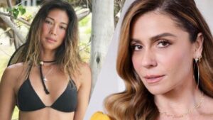 Daniele Suzuki faz desabafo após ser trocada por Giovanna Antonelli em novela da Globo (Montagem/ Roseller Web)