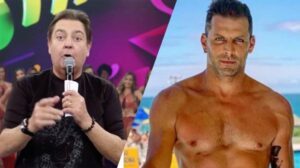 Faustão e sua produção do Domingão deverá anunciar no proximo domingo os nomes dos competidores do Dança dos Famosos, que deve contar com o galã Henry Castelli (Montagem/ Roseller Web)