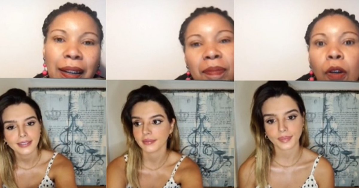 A atriz Giovanna Lancellotti durante entrevista na Vogue. A atriz Giovanna Lancellotti durante entrevista na Vogue.