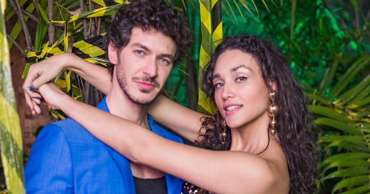 Atriz Débora Nascimento e seu ex-namorado Luiz Perez. Atriz Débora Nascimento e seu ex-namorado Luiz Perez.