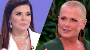 Mara Maravilha fala sua real relação com Xuxa: "Muitas Histórias" (montagem: Reseller Web)