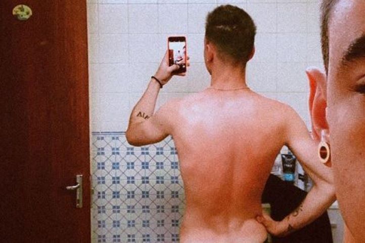 Mayã Frota mostra bumbum na internet Mayã Frota mostra bumbum na internet