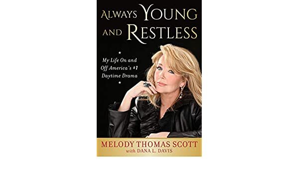 Capa do livro autobiográfico de Melody Thomas Scott. Capa do livro autobiográfico de Melody Thomas Scott.