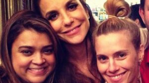 Preta Gil, Ivete Sangalo e Carolina Dieckmann, super amigas (Imagem/ Instagram)