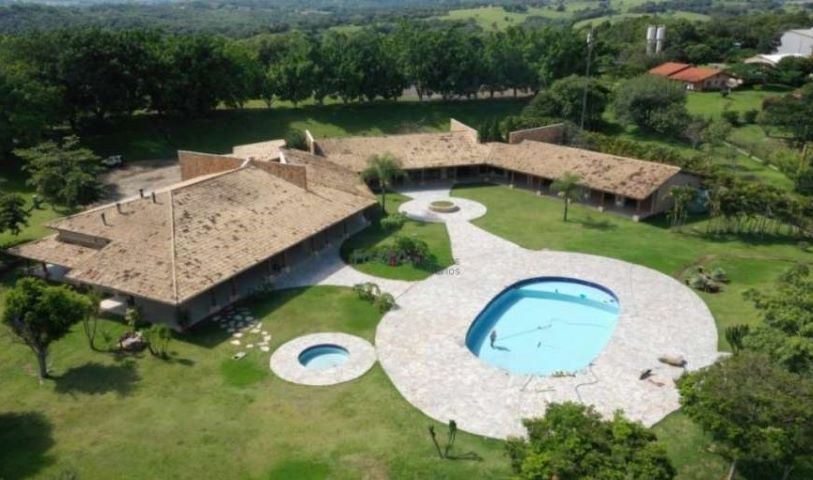 Ex-sede de A Fazenda, em Itu Ex-sede de A Fazenda, em Itu