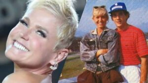Xuxa faz revelação picante sobre sua primeira noite com Ayrton Senna e agita a internet (Montagem/ Reseller Web)