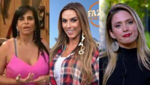A Fazenda 2020 convoca Gretchen Nicole Bahls e Nadja Pessoa para promover reality (Montagem/ Reseller Web)