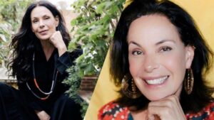 Carolina Ferraz tem comemora nova fase de apresentadora na Record TV (Montagem Reseller Web)