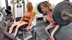 Deborah Secco pega pesado na academia e já está trabalhando na Globo (Montagem: Reseller Web)