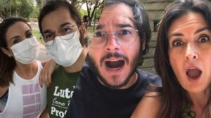 Fátima Bernardes relata como foi seu primeiro passeio pós-pandemia ao lado do namorado Túlio Gadelha (Montagem/Reseller Web)