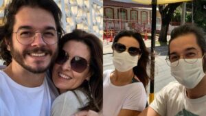 Fátima Bernardes e Túlio estão juntos desde novembro de 2017 (Montagem/ Reseller Web)
