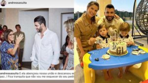 Gusttavo Lima ganha homenagem presente especial da esposa Andressa Suita (Montagem/ Reseller Web)