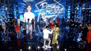 Domingão do Faustão anuncia participantes do Dança dos Famosos 2020 e Henri Castelli desaparece do quadro (Montagem/ Reseller Web)