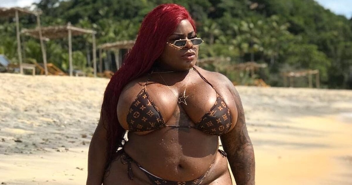 Jojo Todynho A Fazenda 2020 posa de biquíni no Instagram. Jojo Todynho A Fazenda 2020 posa de biquíni no Instagram.