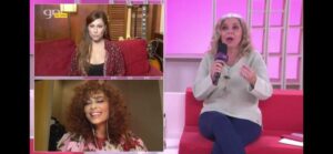 Juliana Paes, é entrevistada pelas apresentadoras do Saia Justa na GNT (Imagem/ Reprodução)
