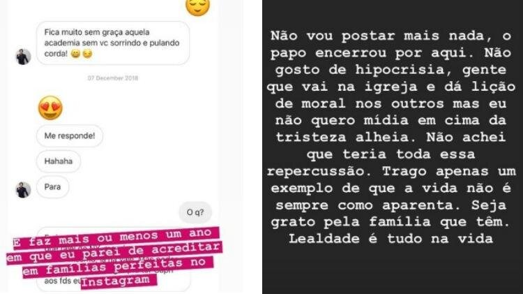 Modelo expõem apresentador Marcos Mion A Fazenda 2020 Modelo expõem apresentador Marcos Mion A Fazenda 2020