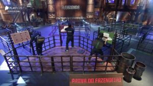 Prova do Fazendeiro Roça 1 definiu quem serão os peões que vão para a eliminação nessa quinta-feira em A Fazenda 12 (Imagem/ Record/ Reprodução)
