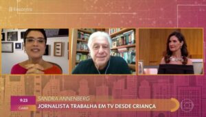 Sandra AnSandra Annenberg e Antonio Fagundes participaram do Encontro com Fátima Bernardes nessa sexta-feira, 17 (Imagem: Reprodução / Globo)nenberg e Fátima Bernardes relembram momentos difíceis que passaram juntas no Fantástico (Montagem: Reseller Web)