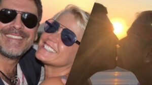 Xuxa faz homenagem emocionante para Junno no dia do aniversário do ator (Montagem/ Reseller Web)