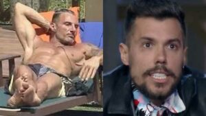 Juliano Ceglia diz que indicará Lipe para a roça de A Fazenda 12 (Montagem: Reseller Web)