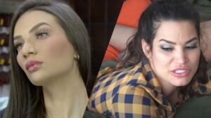 Stéfani Bays e Raissa Barbosa ficam com a amizade estremecida na casa (Montagem: Reseller Web)