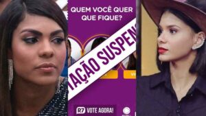 Votação Suspensa pega fãs de A Fazenda 2020 de surpresa. Erro na prova do fazendeiro foi o motivo (Montagem: Reseller Web)