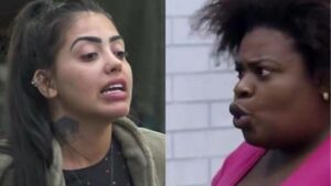 A Fazenda 2020, após ir para Roça, Mirella desmaia, discute com Raissa e bate-boca com Jojo (Montagem: Reseller Web)
