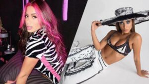 Anitta diz sai da lista de Hot 100 da Billboard após algumas semanas (Montagem: Reseller Web)