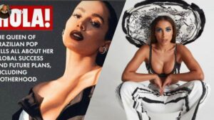 Anitta dá entrevista exclusiva para revista americana e diz que pretende se casar novamente (Montagem: Reseller Web)